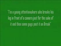 attentionwhore-leg-breaking