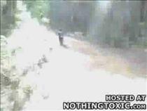 Dirt-Bike-Rider-Chooses-Bad-Place-to-Crash