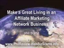 make-a-great-living-in-an-affiliate-marketing-network-business