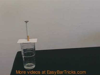 Very Cool Bar Trick !!