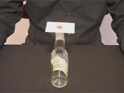 Business card Trick !!