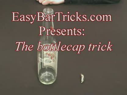 Bottlecap Trick !! Great for bets
