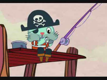 Happy Tree Friends - Fishing Accident