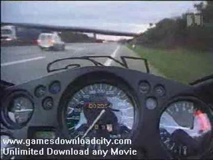 Honda CBR 1100XX 240 Mph on Highway