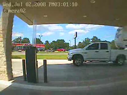 Bad accident. ATM and an RV just don't go together!!