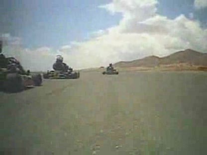 Gatorz Karting Cup Streets of Willow 2008 Onboard Footage