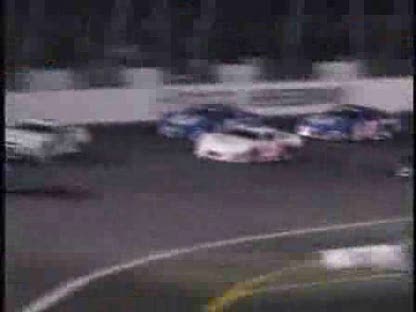 Nascar Auto Club Late Models Race & Crash Footage