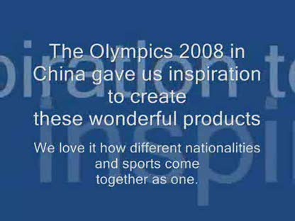 Inspiration from the Olympics (Kiss Me I'm from China)
