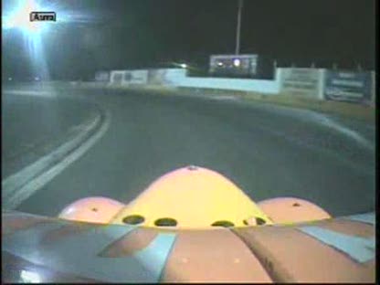 ASA Legend Car Onboard Race Footage.