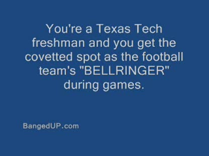 Football Bell Ringer