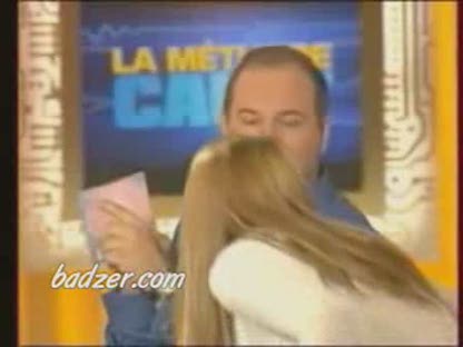 g-string pops out on live tv