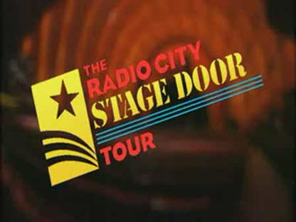 Go Behind The Scenes with Radio City Music Hall's Stage Door Tour!