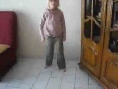 7 year old Elvina? A Lille Dancing Selesao