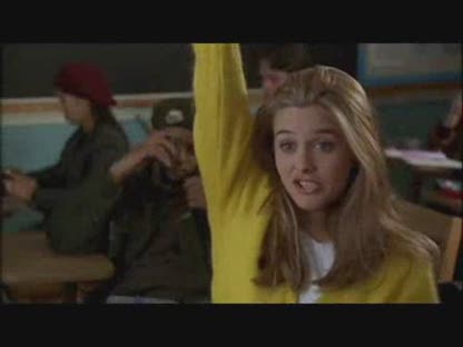 Alicia Silverstone as Cher
